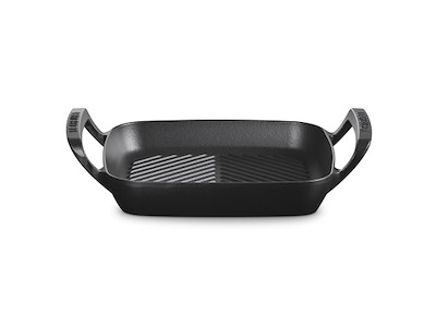Le Creuset grillpande 26x26 cm til BBQ