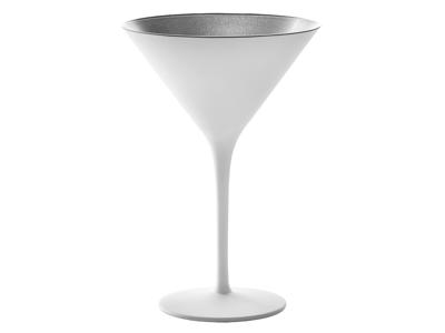 Glas Elements Cocktail Hvid/Sølv 24 cl