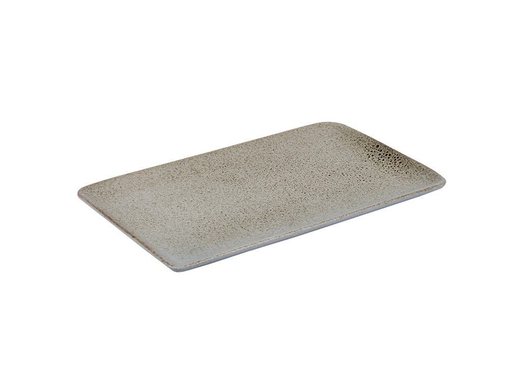 RAW Tallerken 23,5x15 cm Beige
