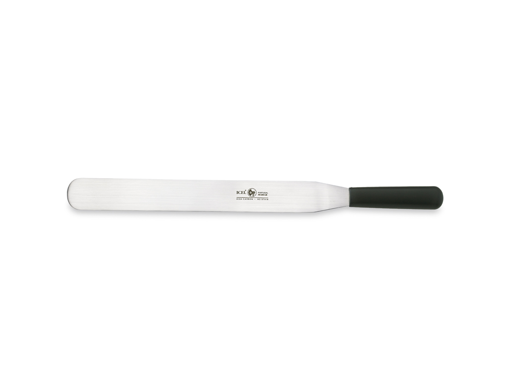Paletkniv, 36 cm, Icel, Sort