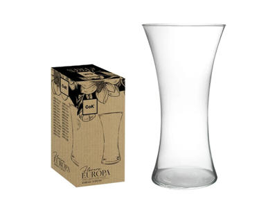 Vase Glas Ø180 mm H: 370 Europa