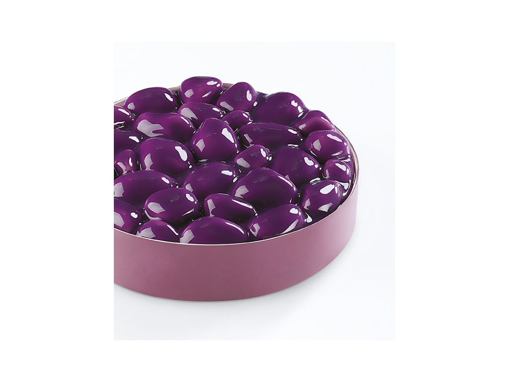 Silikone form Rocky Ø 180 mm