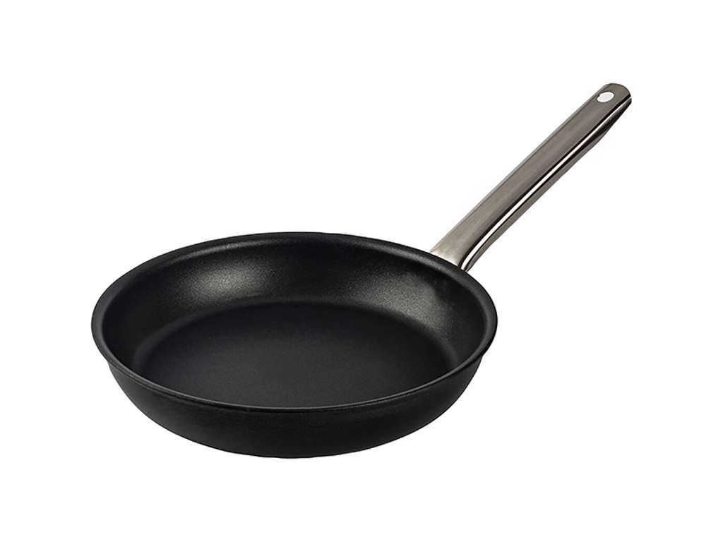 Pande Non-stick Induktion 24 cm - Håndtag i rustfrit stål