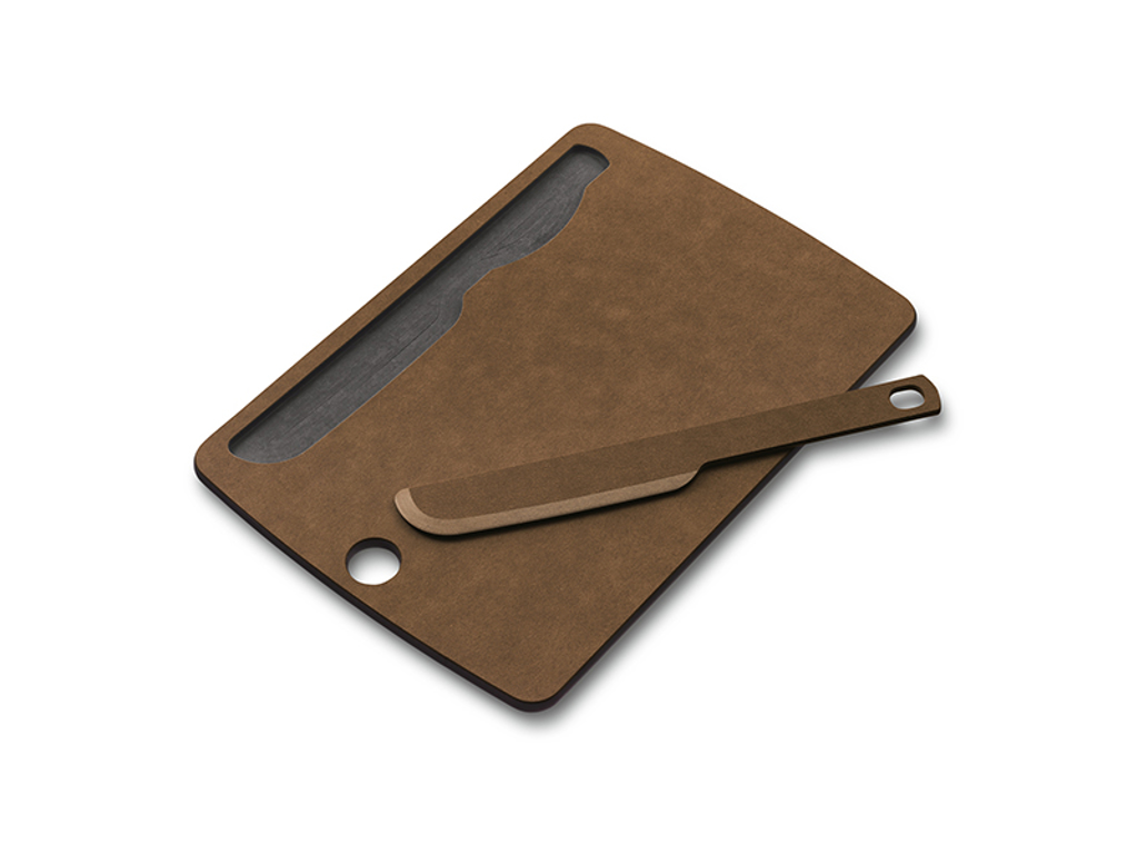 Skærebræt med smørekniv, Victorinox Allrounder, 25,4x17,8 cm