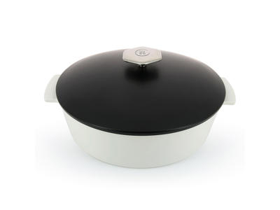 Gryde Ø28 cm Satin Sort Induktion Revolution 2