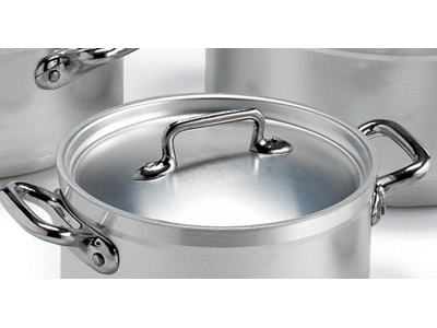 Låg aluminium 24 cm