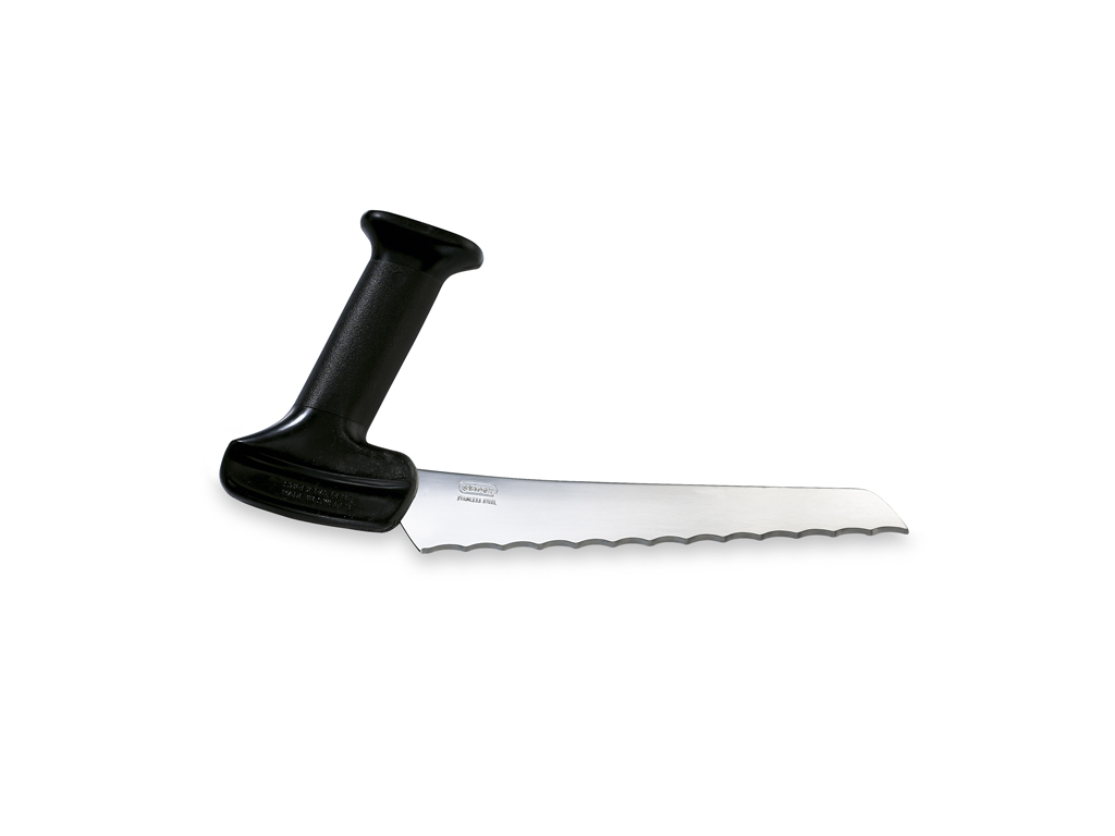 Skærekniv m.bølgeskær Stirex 20 cm UKN 3