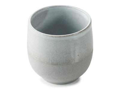 No.W Espressokop u/Hank 8 cl Hvid/Grå