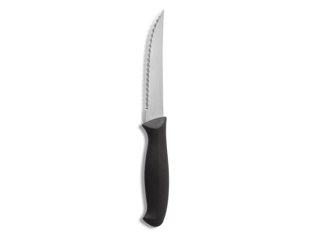 Steakkniv 10,5 cm Sort plast Comas