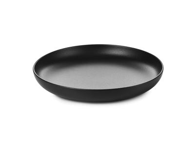 Tallerken 27 cm Gourmet Sort Adelie