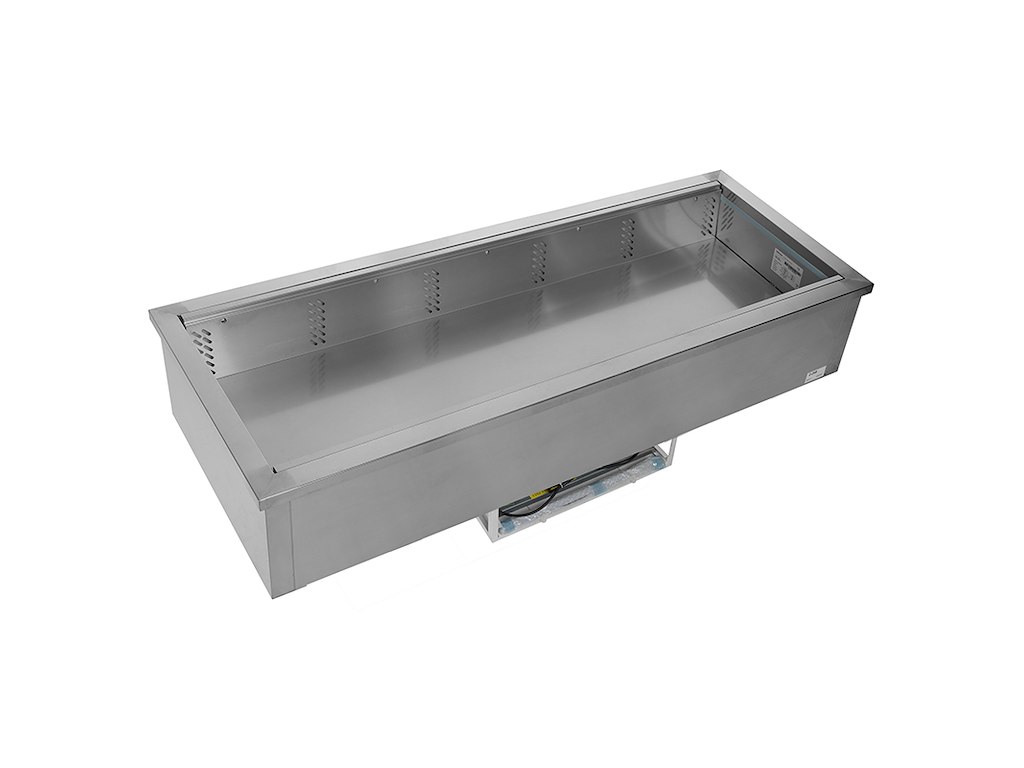 Kølebrønd 159 ltr 5xGN1/1 2-8C indbygnin