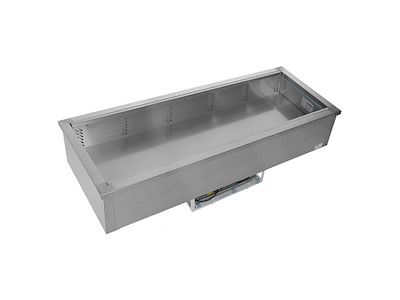 Kølebrønd 159 ltr 5xGN1/1 2-8C indbygnin