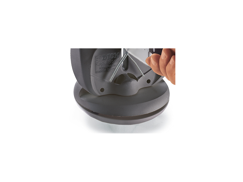 Fod til knivaftrækker, F. Dick, Sort