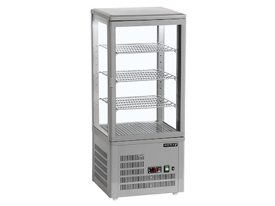 Kølemontre Display 78ltr 3 hylder Bord G