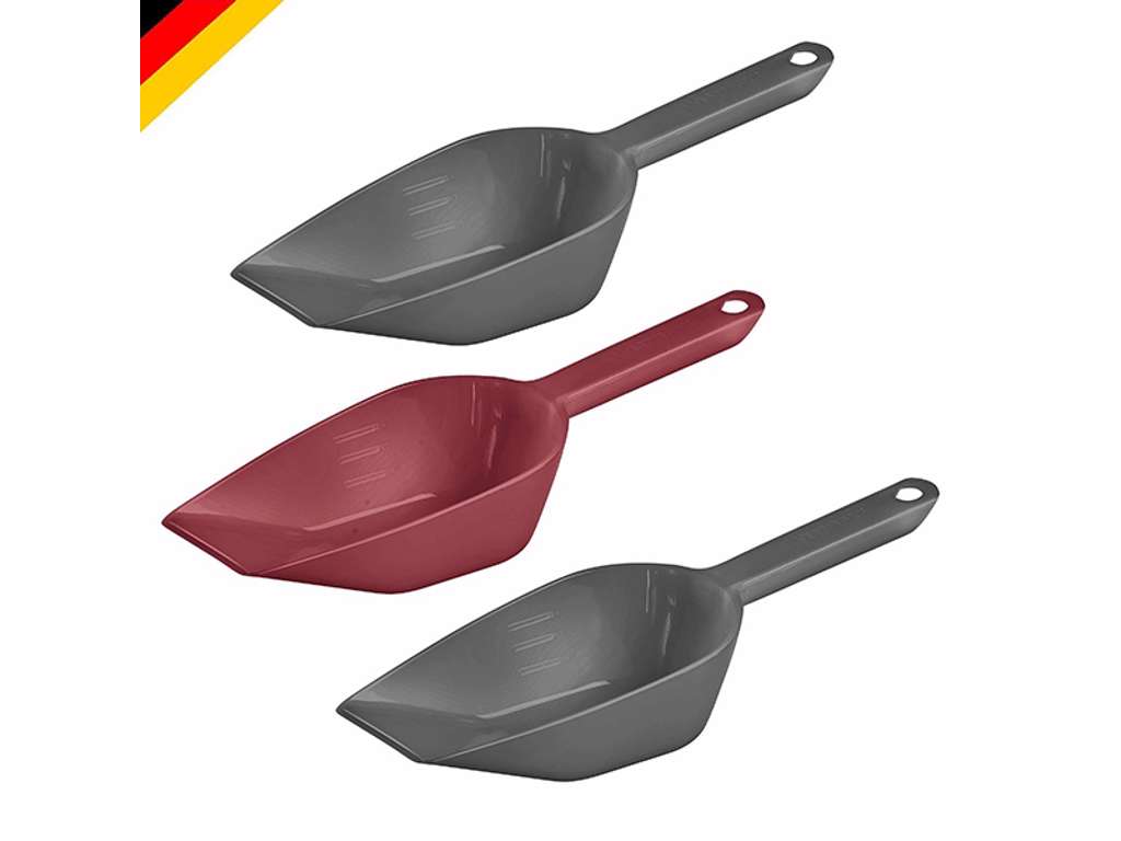 Skuffeske i plast 55ml 3stk Halvar