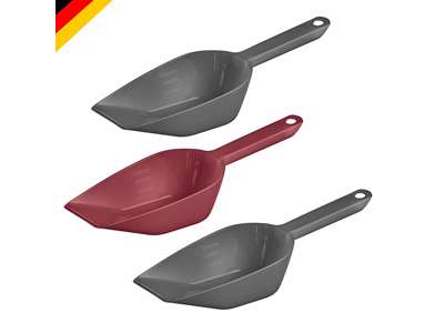 Skuffeske i plast 55ml 3stk Halvar