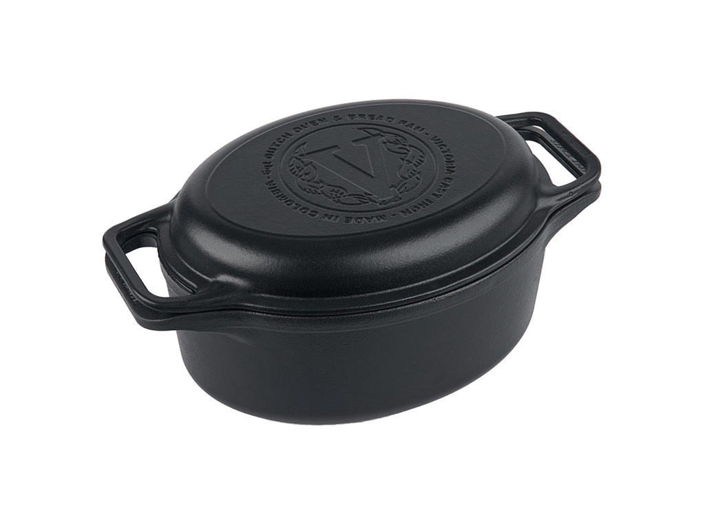 Gryde Dutch oven 5,7 ltr Støbejern
