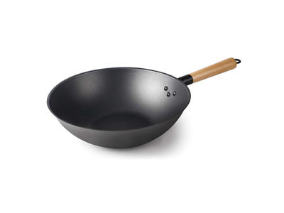Wok Non-stick Jern træhåndtag Ø28 h 8,5 