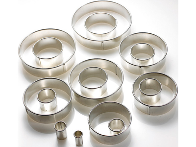 Udstikker enkelt glat 66 mm