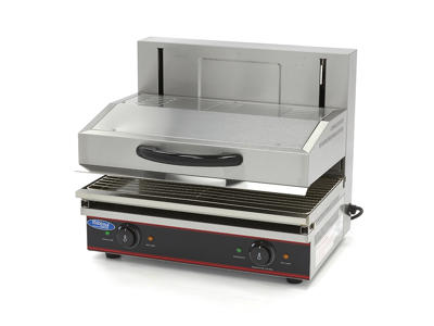 Maxima Salamander Grill 3600W justerbar top
