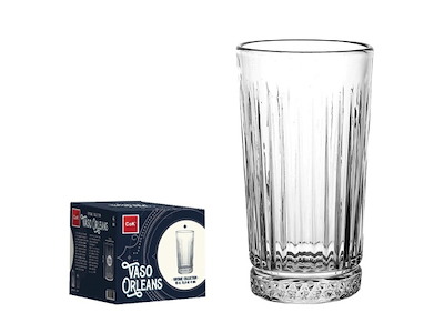 Glas Tumbler Orleans 45 cl 4 stk.