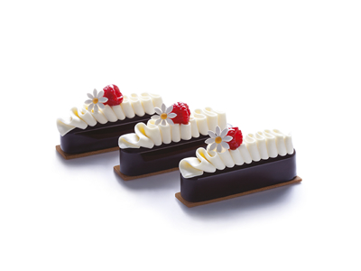 Silikone form Bachour 14 x 90 ml - Design 5