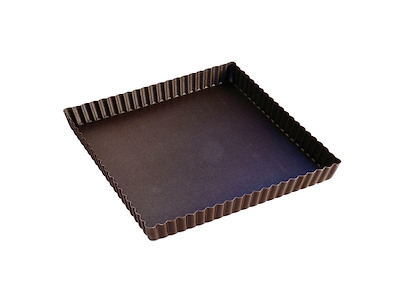 Tærteform Non-stick 22x22x2,5cm 