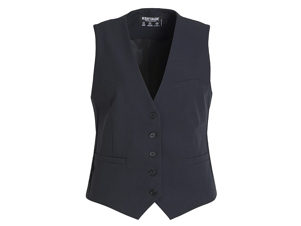 Vest suit Dame Dark night str. 36