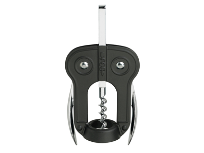 Vingeproptrækker m.dobbelt greb sort BOJ