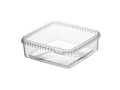 Condibøtte 1,5 liter - 195x195x61 mm uden låg