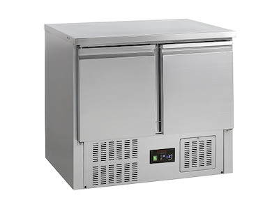 Køledisk 2 låger GN1/1 m/køler i bunden