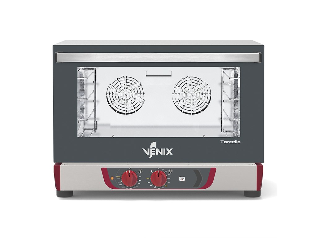 Konvektionsovn 4x1/1GN Torcello m. Grill