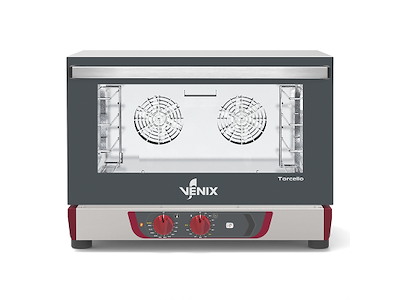 Konvektionsovn 4x1/1GN Torcello m. Grill