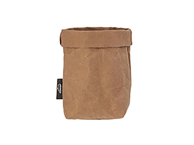 Brødpose natur 10x10 cm