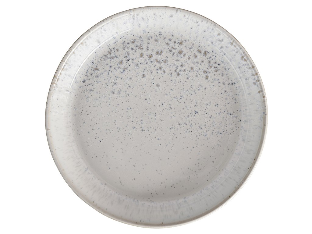 Denby Kiln Hvid Tallerken – Ø17 cm