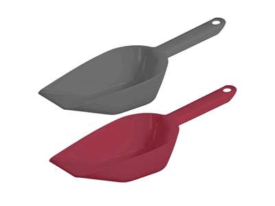 Skuffeske i plast 450ml 2 stk Halvar