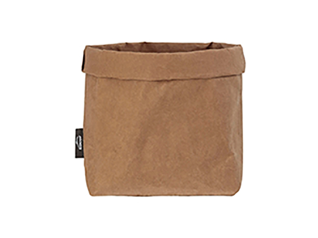 Brødpose natur 15x15 cm