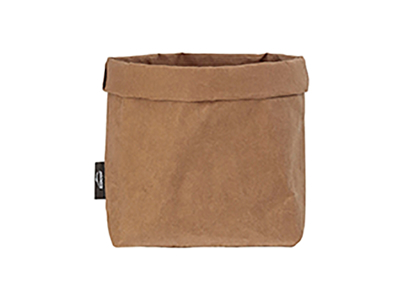 Brødpose natur 15x15 cm