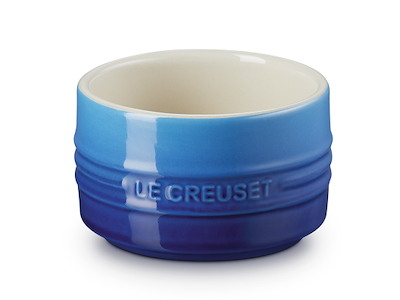 Stabelbar ramekin stentøj 9 cm i Azure