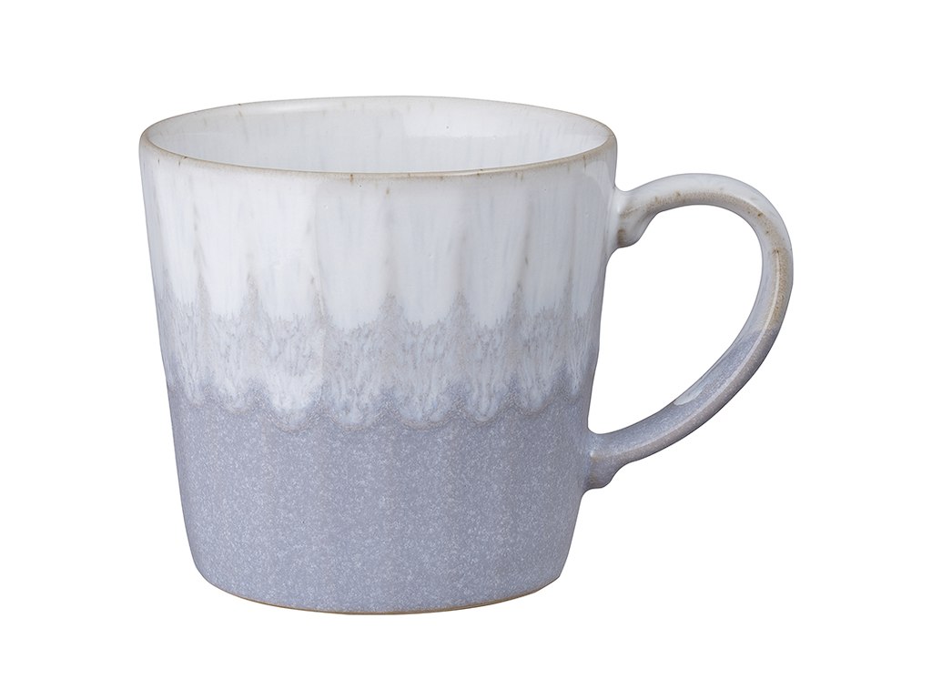 Denby Kop med hank – 400 ml lilla glasur
