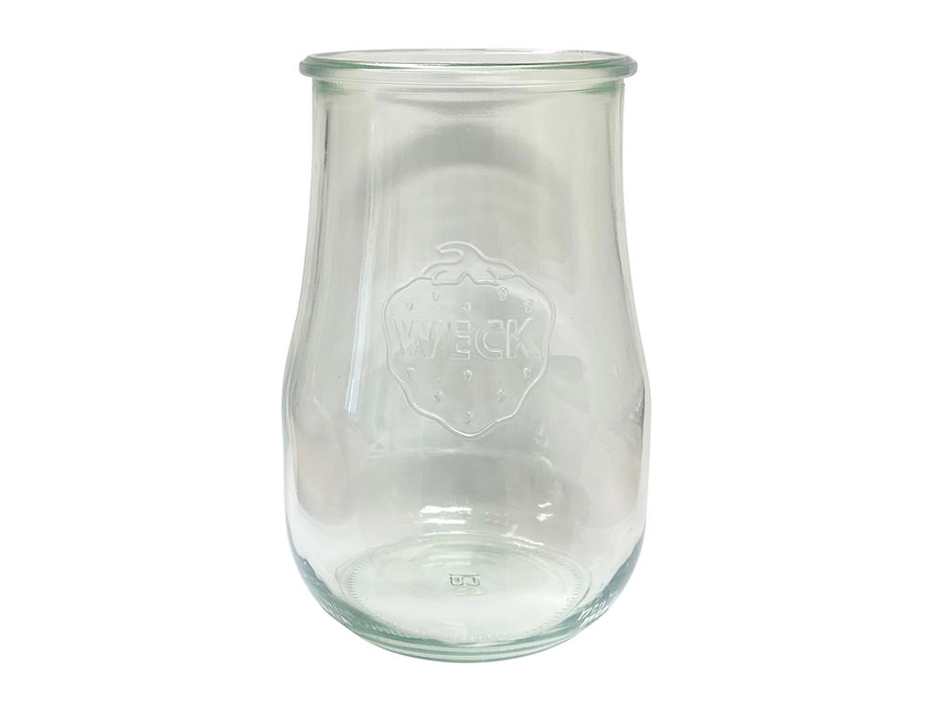 Weck Sylteglas u. låg Tulipan 1750 ml