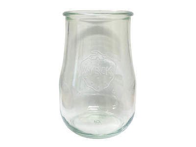 Weck Sylteglas u. låg Tulipan 1750 ml