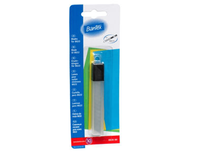 Klinger til Hobbykniv M/knækb. 10 stk.