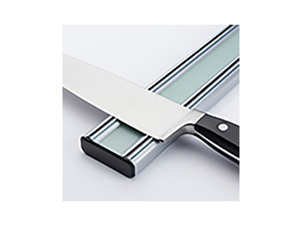 Knivmagnet 300 mm Silver/Grøn