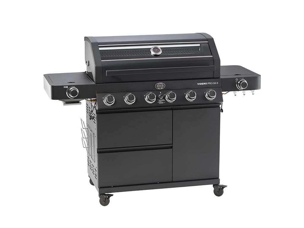 Gasgrill Pro G6-S 27500 watt Sort RF