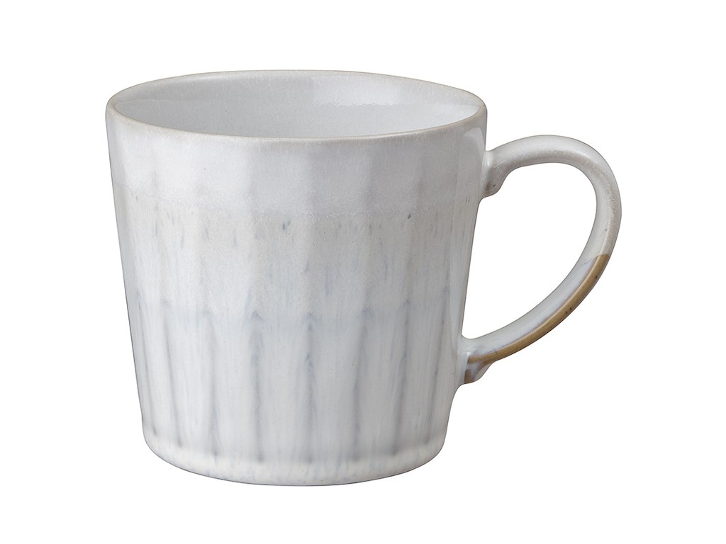 Denby Kop med hank – 400 ml hvid glasur