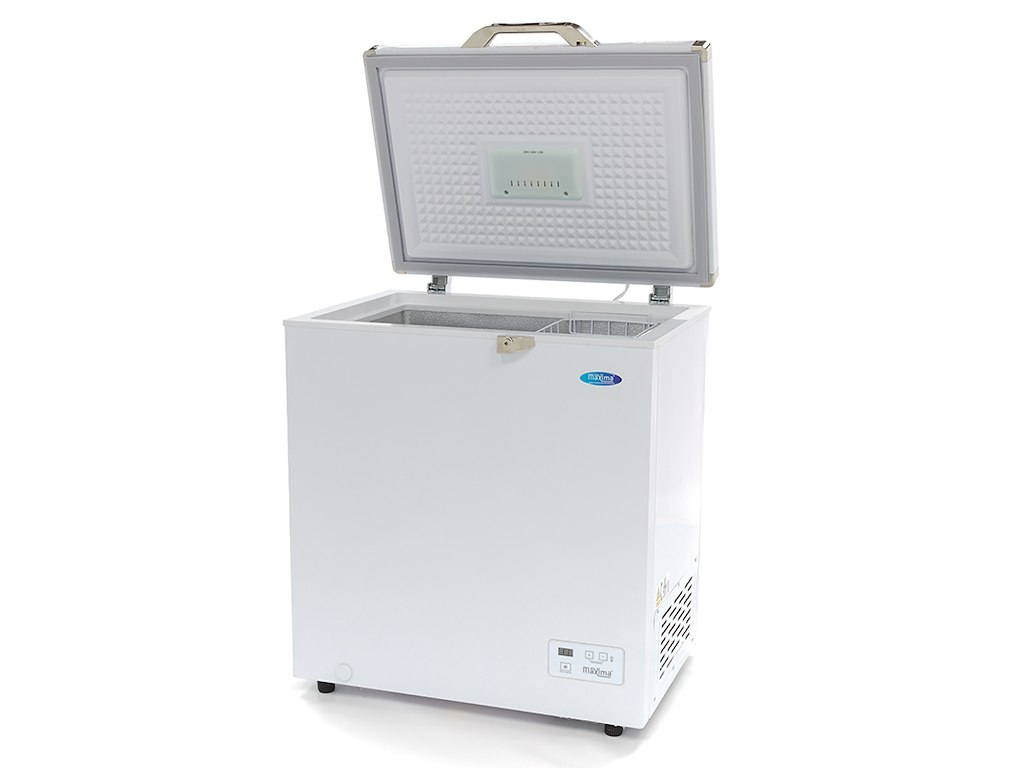 Kummefryser 140ltr 2 hjul Hvid 