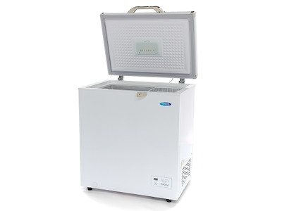 Kummefryser 140ltr 2 hjul Hvid 