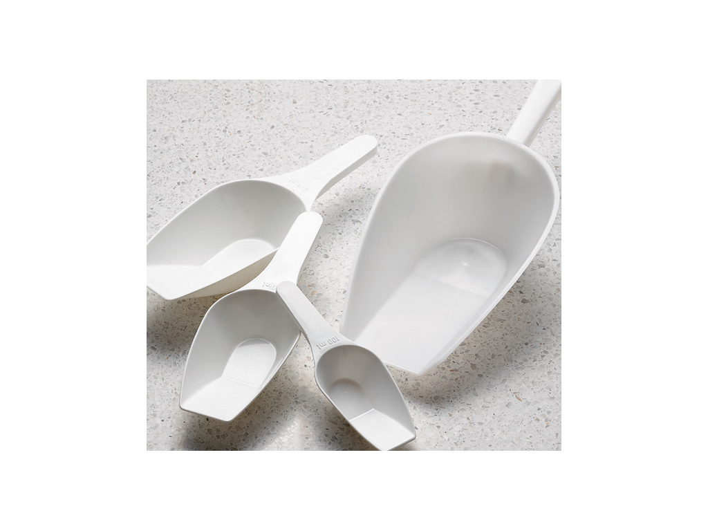 Skuffeske plast 25 cm 250 ml.