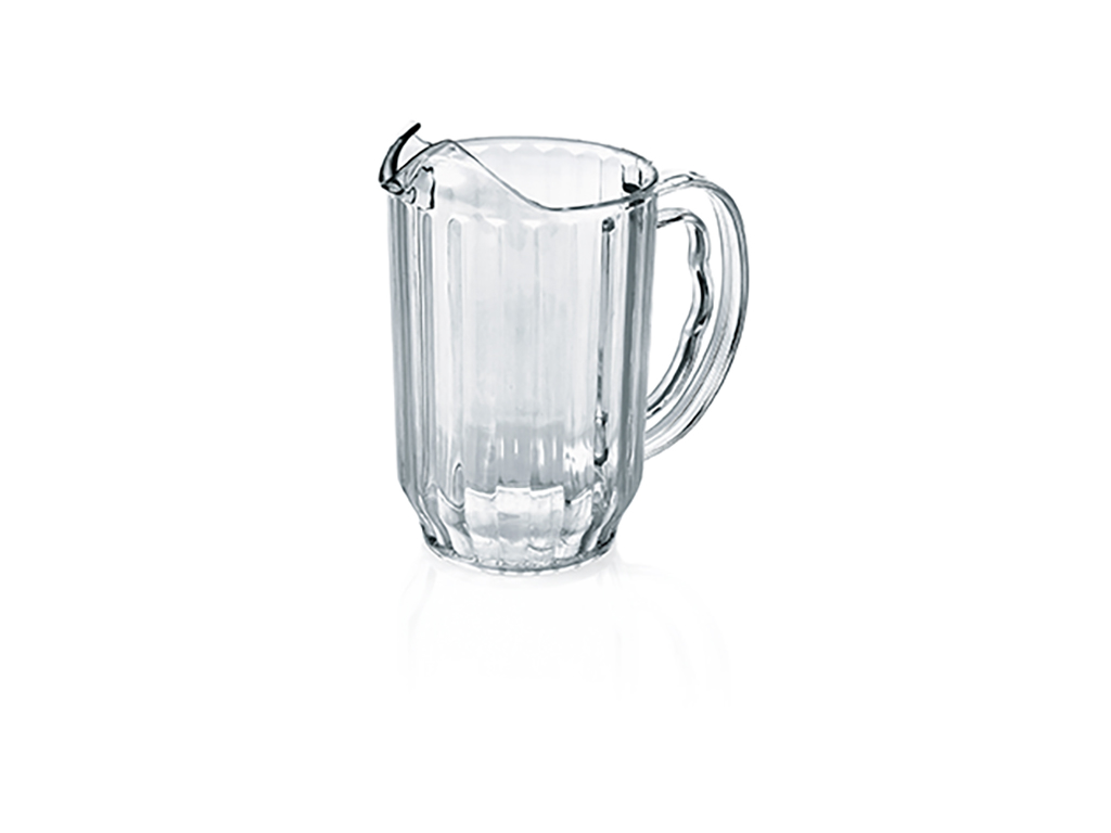 Kande, vand 1,8 ltr polycarbonat